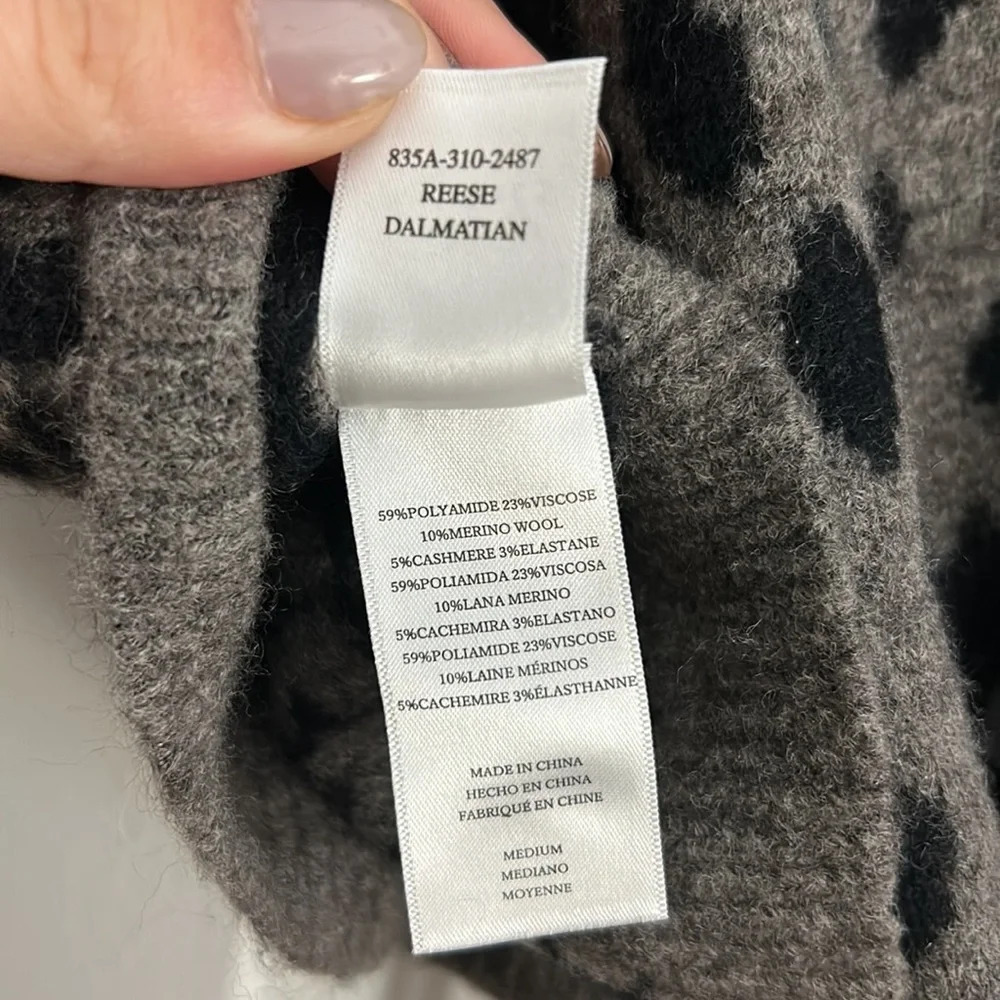 Rails Reese Dalmatian cardigan sweater - Picture 7 of 7